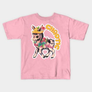 Chaotic Donkey Kids T-Shirt